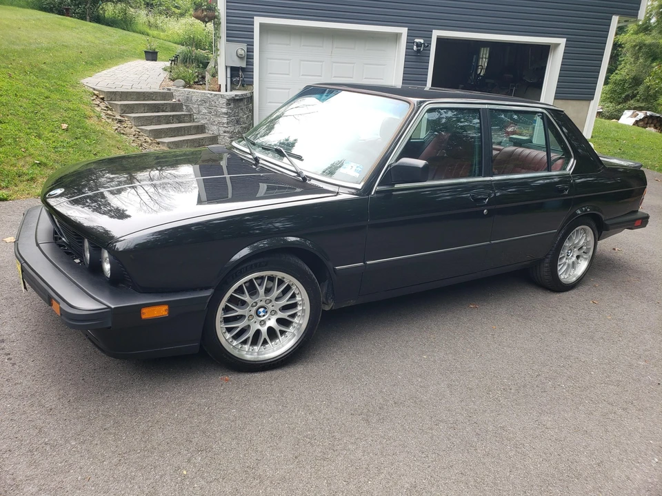 1985 BMW E28 5 Series - Image 16 of 31