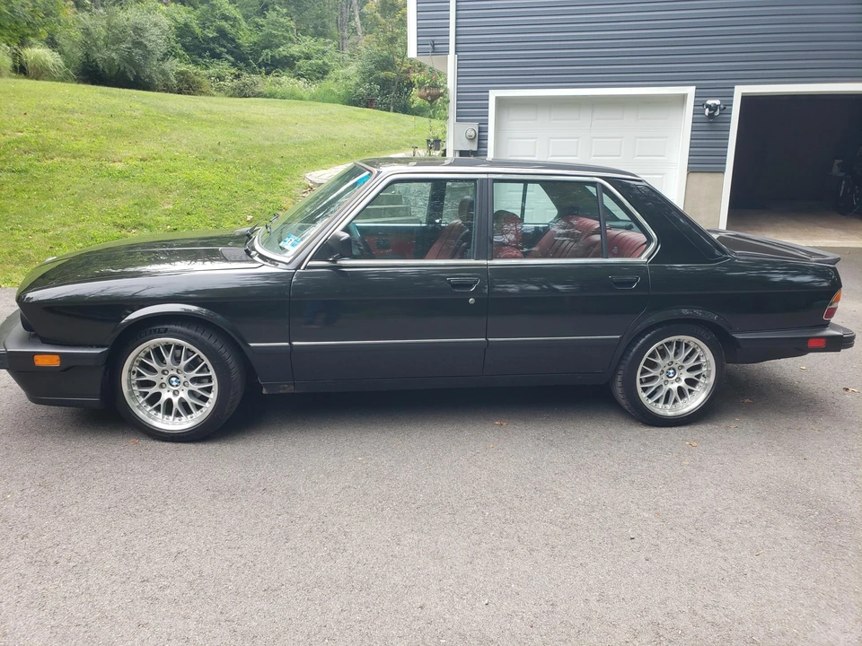 1985 BMW E28 5 Series - Image 15 of 31