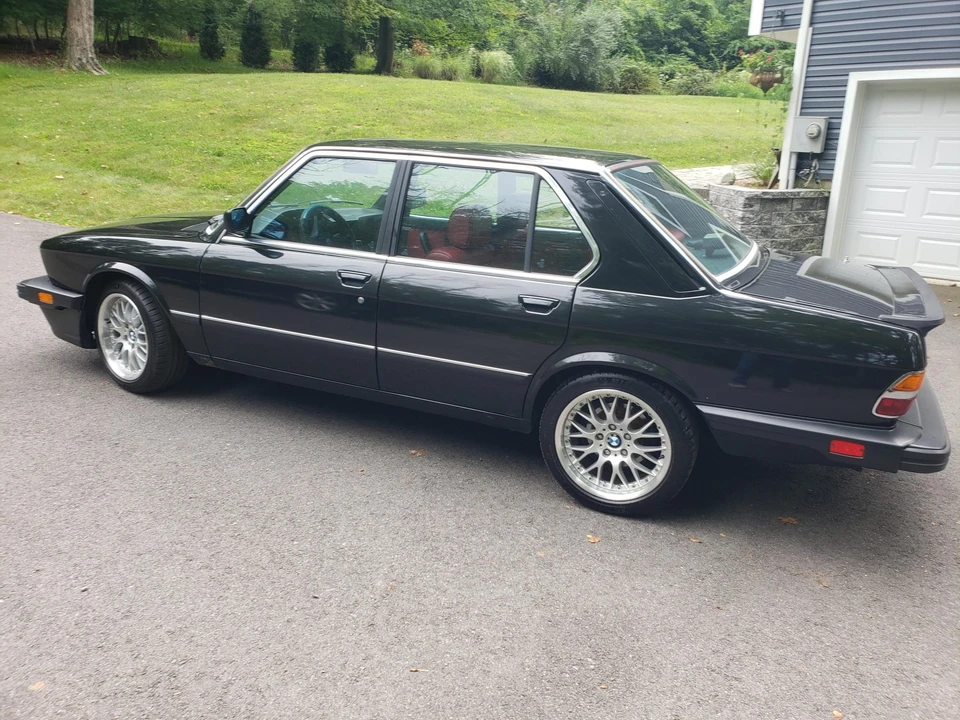 1985 BMW E28 5 Series - Image 13 of 31