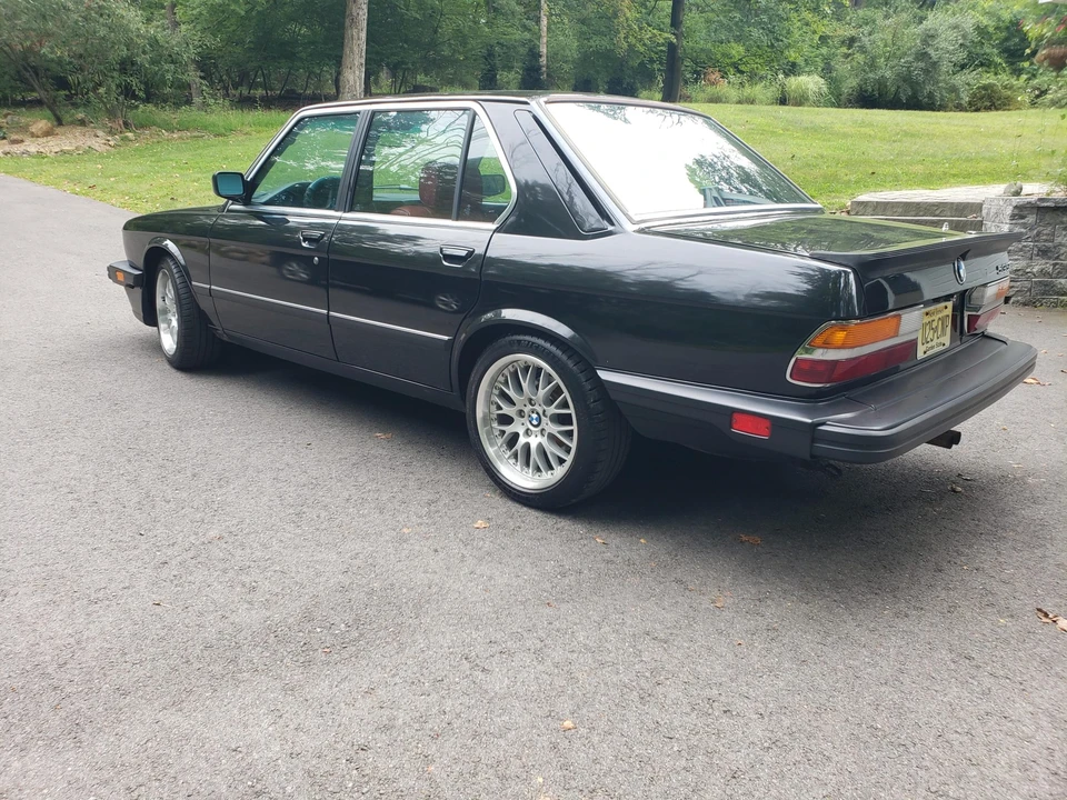 1985 BMW E28 5 Series - Image 12 of 31