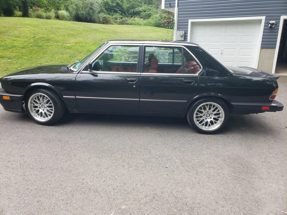 1985 BMW E28 5 Series - Image 14 of 31