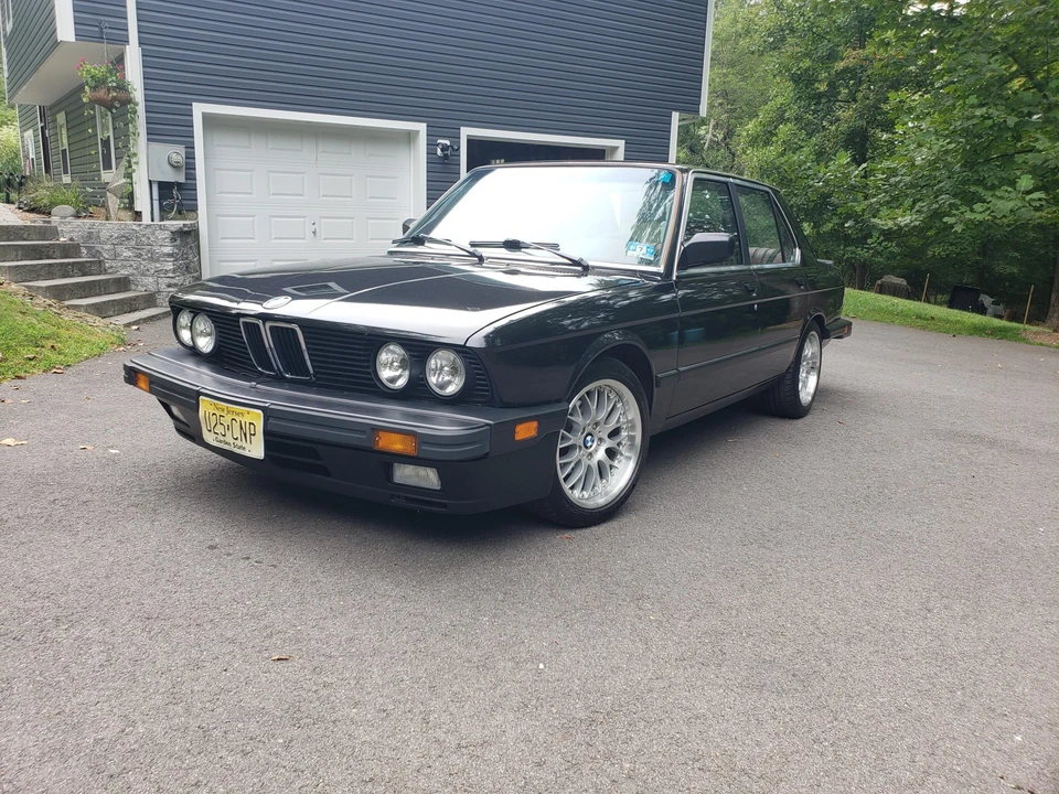 1985 BMW E28 5 Series - Image 4 of 31