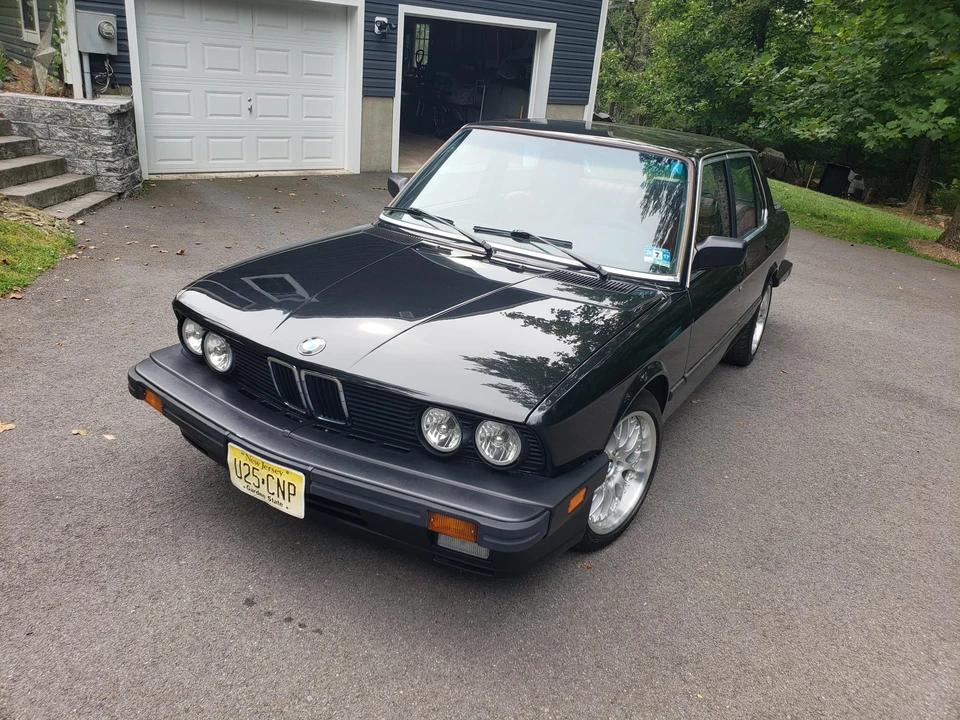 1985 BMW E28 5 Series - Image 3 of 31