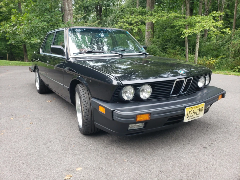 1985 BMW E28 5 Series - Image 6 of 31