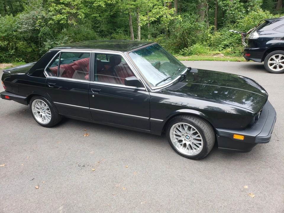 1985 BMW E28 5 Series - Image 7 of 31