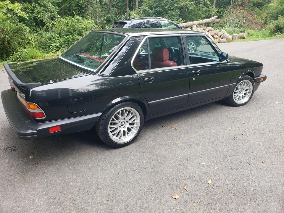 1985 BMW E28 5 Series - Image 10 of 31