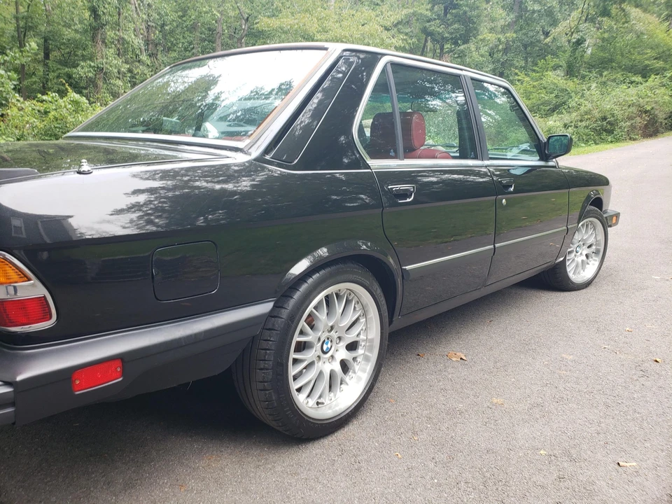 1985 BMW E28 5 Series - Image 30 of 31
