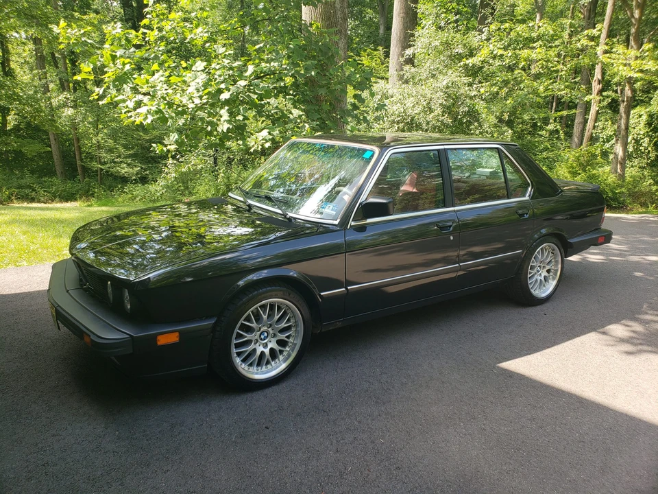 1985 BMW E28 5 Series - Image 18 of 31