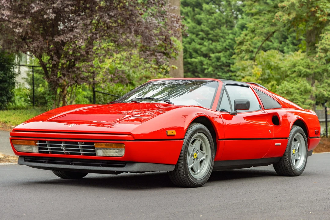 1986 Ferrari 328 GTS - Image 8 of 31