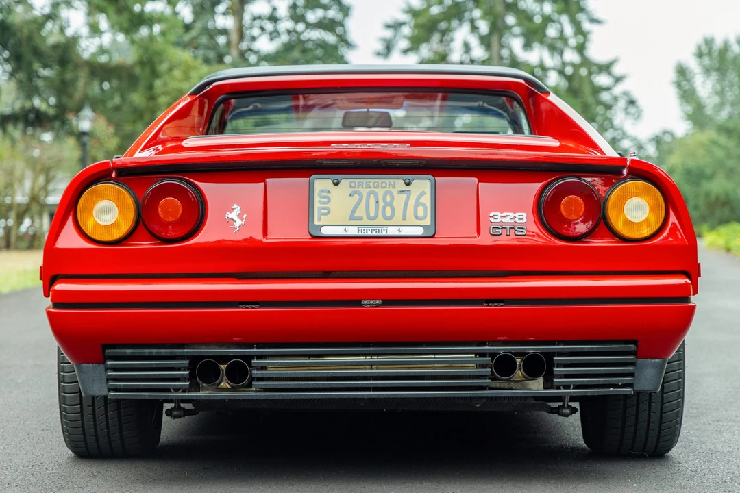 1986 Ferrari 328 GTS - Image 16 of 31