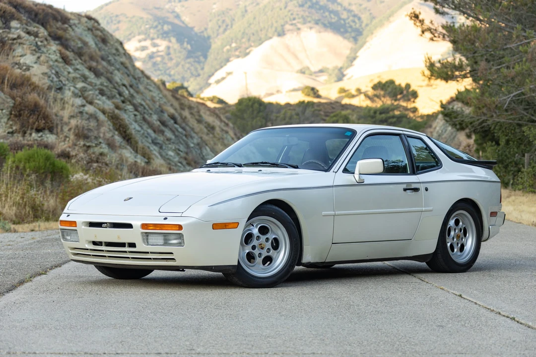 1986 Porsche 944 Turbo - Image 4 of 31
