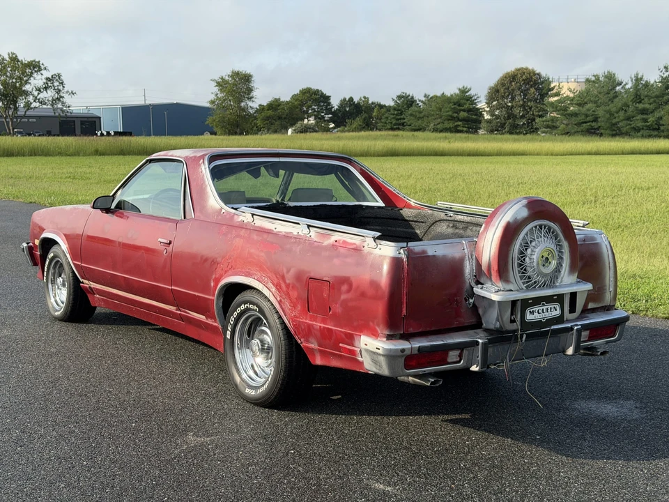 1987 Chevrolet El Camino 5th Gen - Image 19 of 31