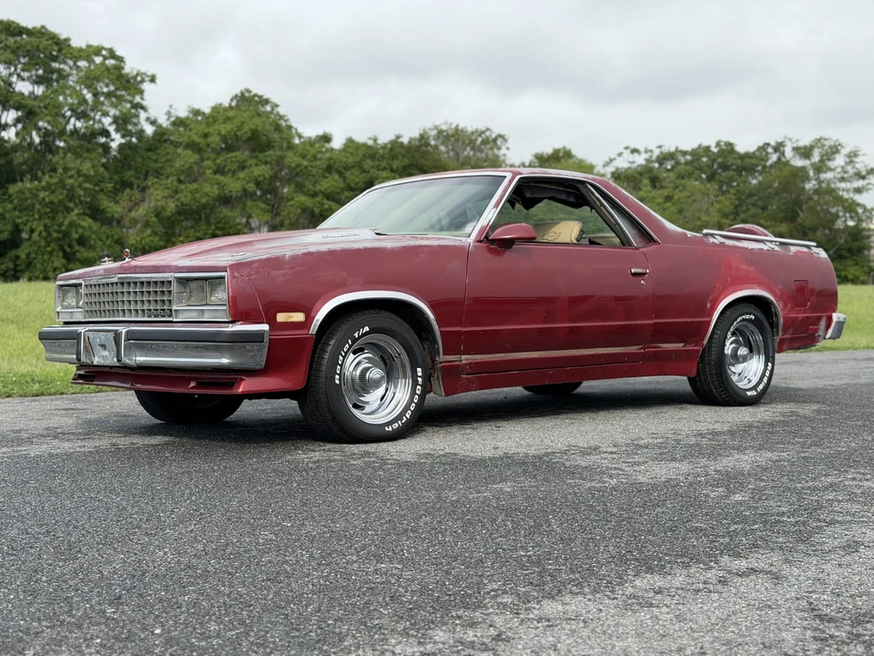 1987 Chevrolet El Camino 5th Gen - Image 2 of 31