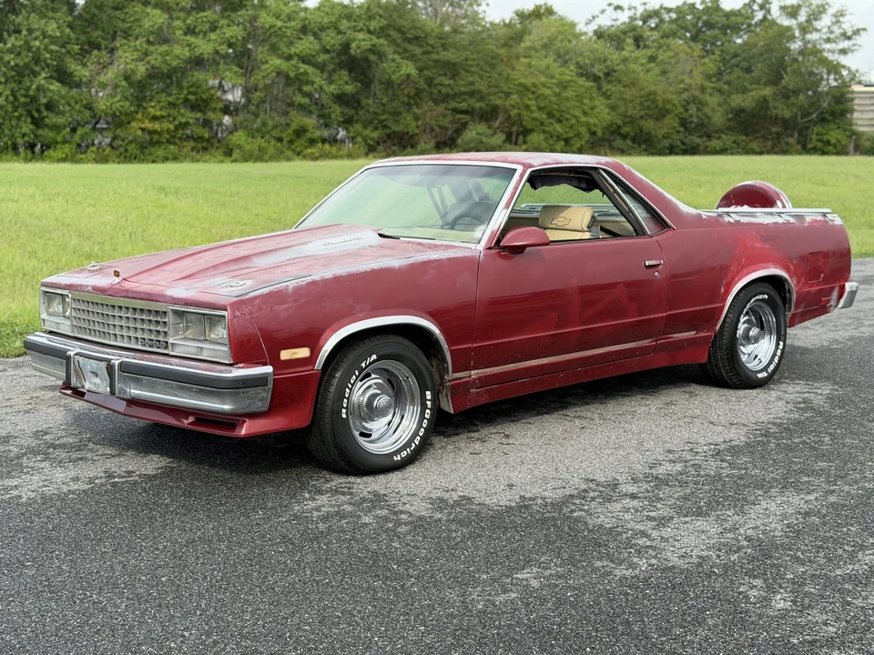 1987 Chevrolet El Camino 5th Gen - Image 3 of 31