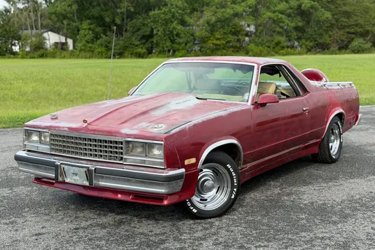 1987 Chevrolet El Camino Project