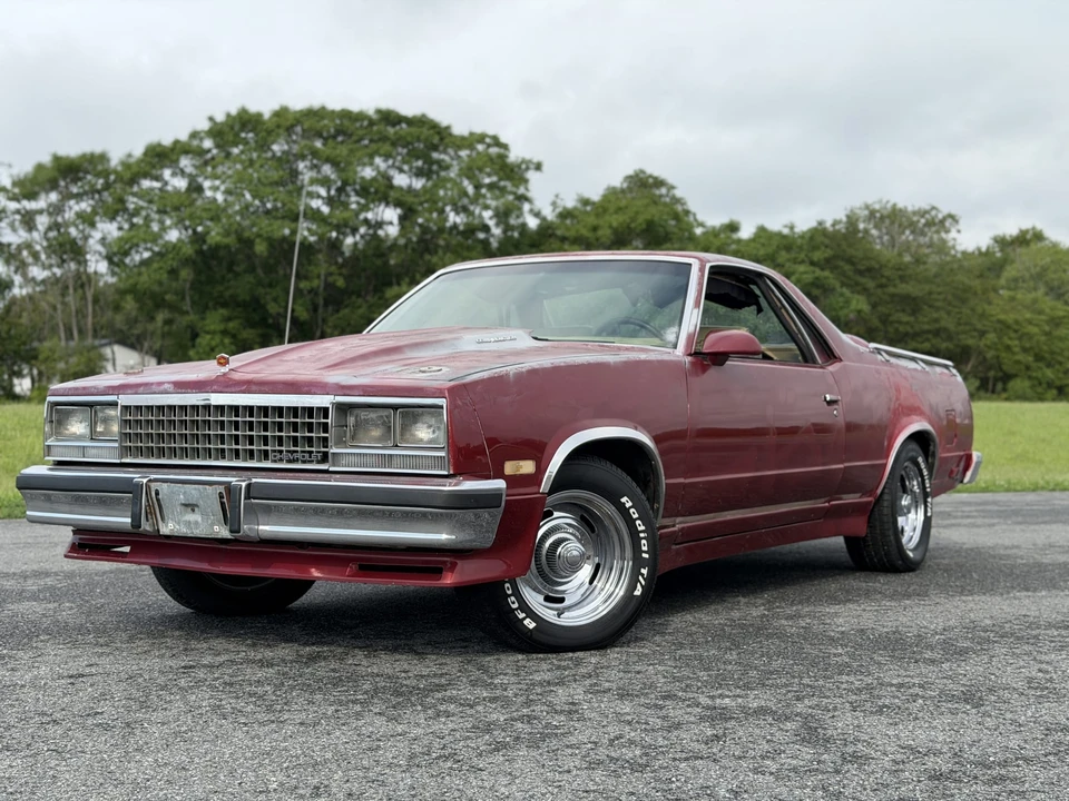 1987 Chevrolet El Camino 5th Gen - Image 4 of 31