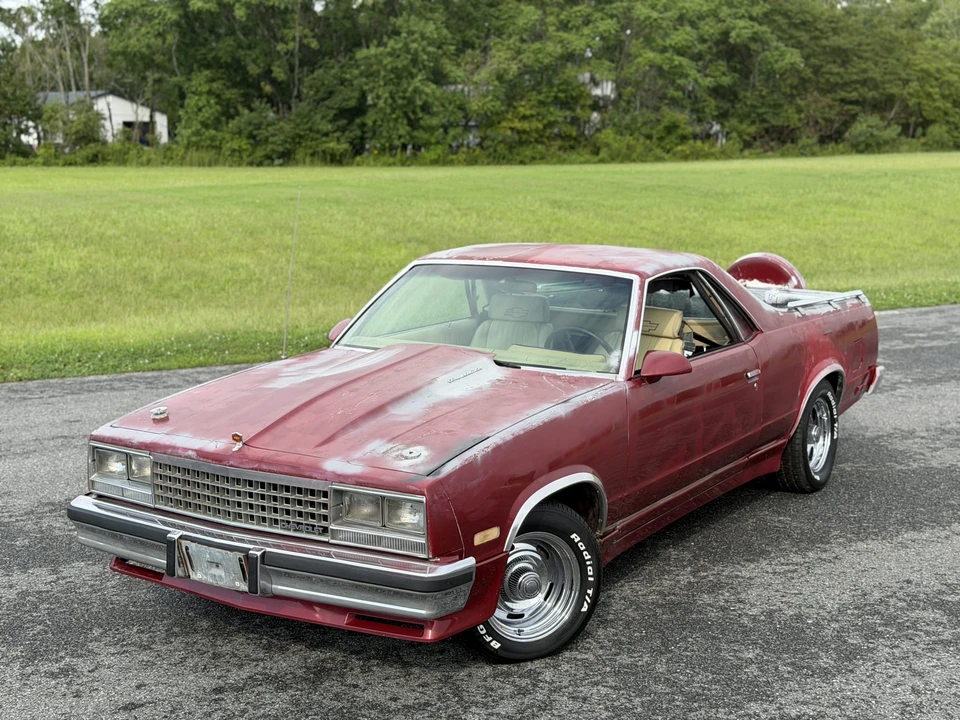 1987 Chevrolet El Camino 5th Gen - Image 7 of 31