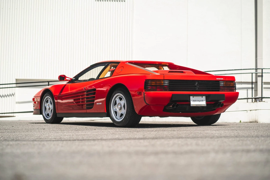 1987 Ferrari Testarossa - Image 7 of 31