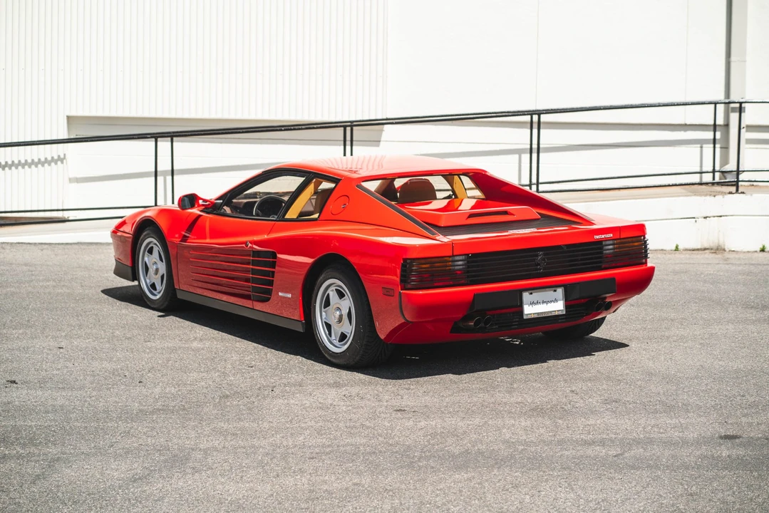 1987 Ferrari Testarossa - Image 8 of 31