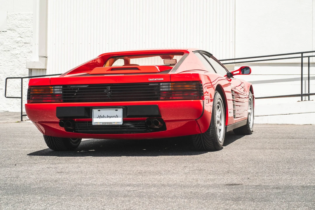 1987 Ferrari Testarossa - Image 17 of 31