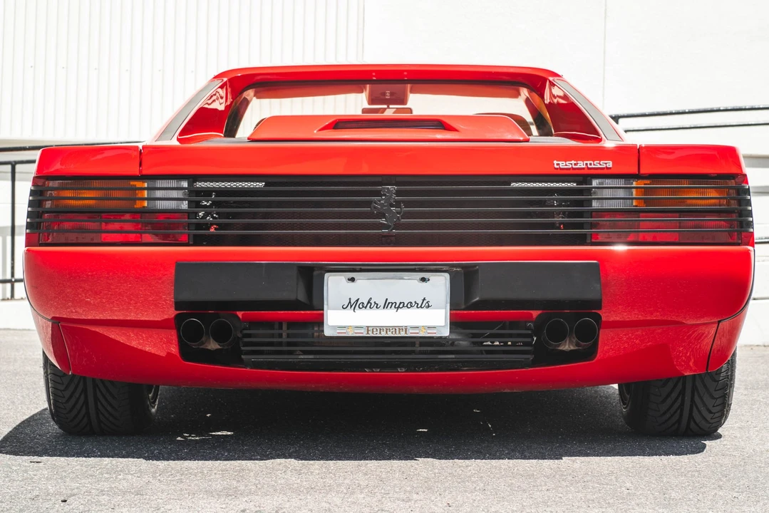 1987 Ferrari Testarossa - Image 15 of 31