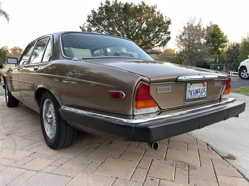 1987 Jaguar XJ Series 3 - Image 31 of 31