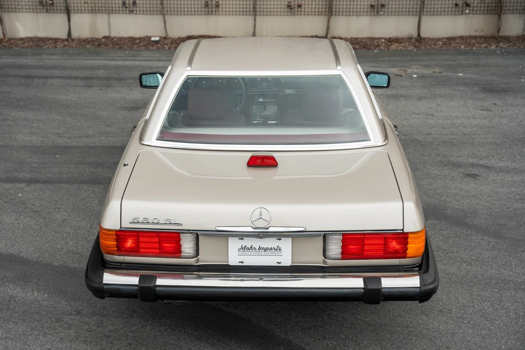 1987 Mercedes-Benz R107 SL-Class - Image 31 of 31