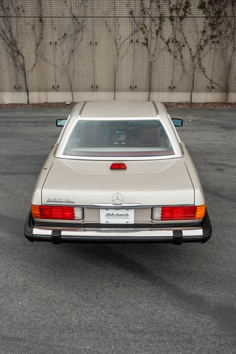 1987 Mercedes-Benz R107 SL-Class - Image 30 of 31