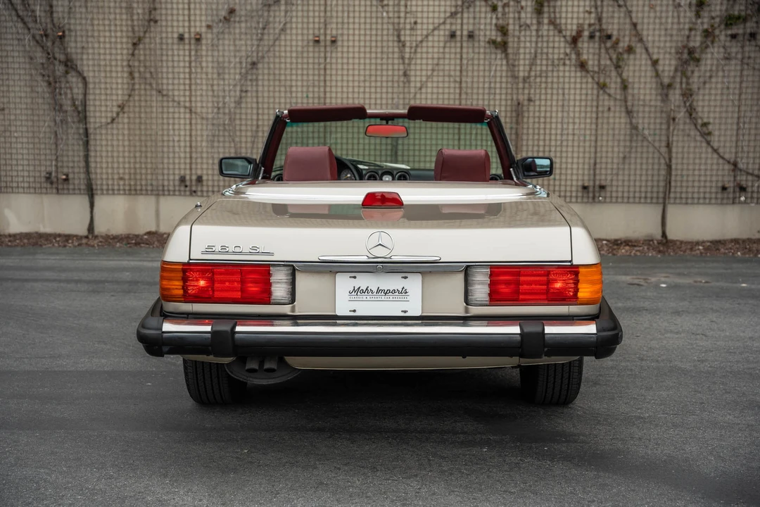 1987 Mercedes-Benz R107 SL-Class - Image 21 of 31
