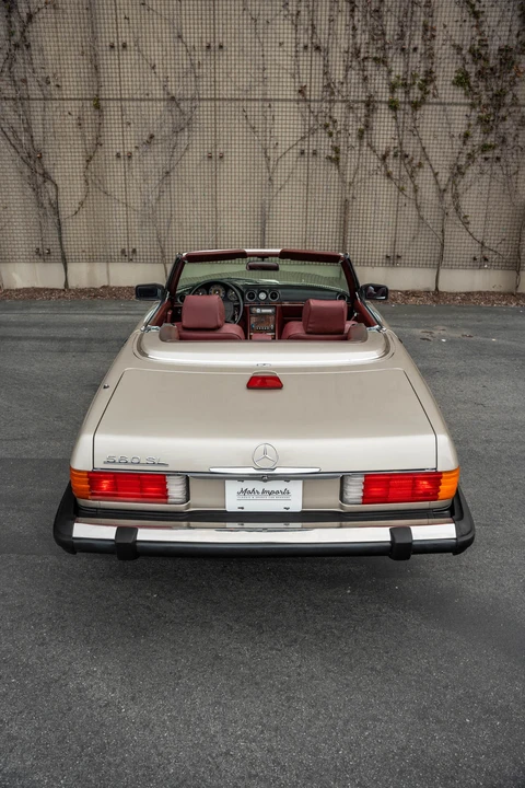 1987 Mercedes-Benz R107 SL-Class - Image 20 of 31