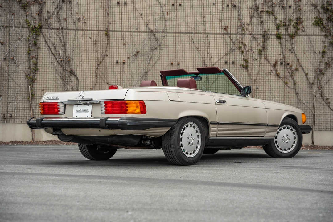 1987 Mercedes-Benz R107 SL-Class - Image 18 of 31