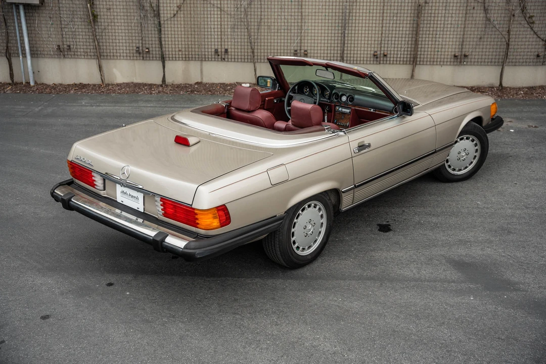 1987 Mercedes-Benz R107 SL-Class - Image 14 of 31