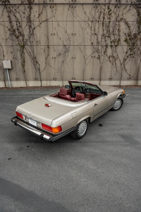 1987 Mercedes-Benz R107 SL-Class - Image 13 of 31