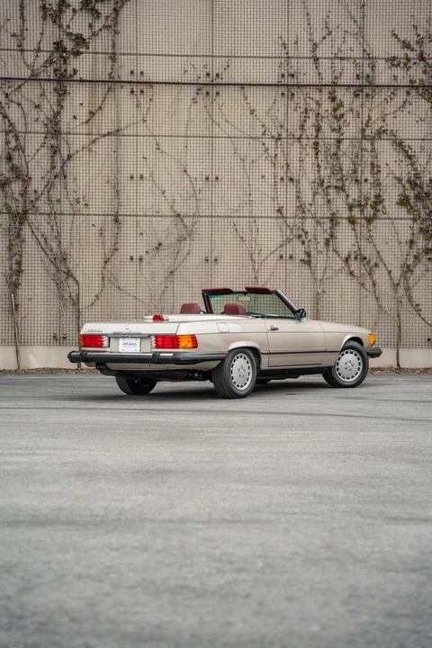 1987 Mercedes-Benz R107 SL-Class - Image 17 of 31