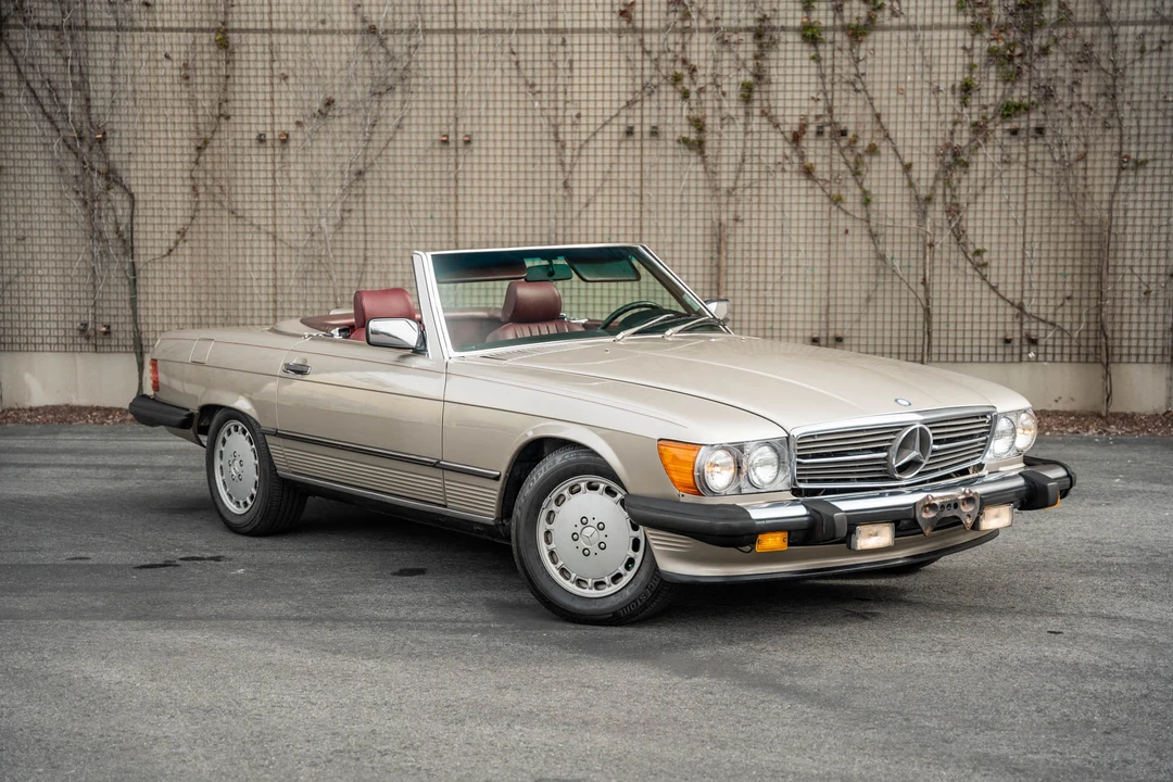1987 Mercedes-Benz R107 SL-Class - Image 9 of 31