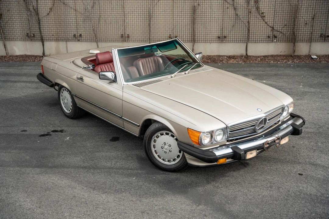 1987 Mercedes-Benz R107 SL-Class - Image 8 of 31