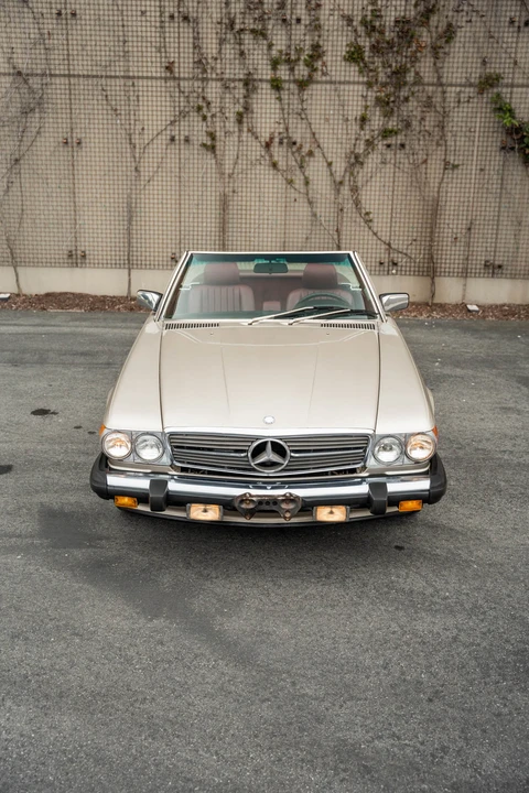 1987 Mercedes-Benz R107 SL-Class - Image 3 of 31