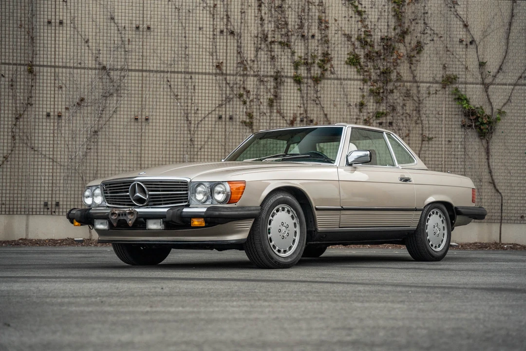 1987 Mercedes-Benz R107 SL-Class - Image 29 of 31