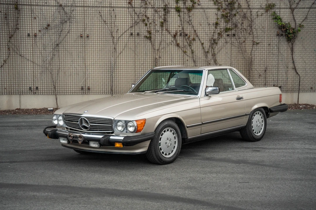 1987 Mercedes-Benz R107 SL-Class - Image 28 of 31