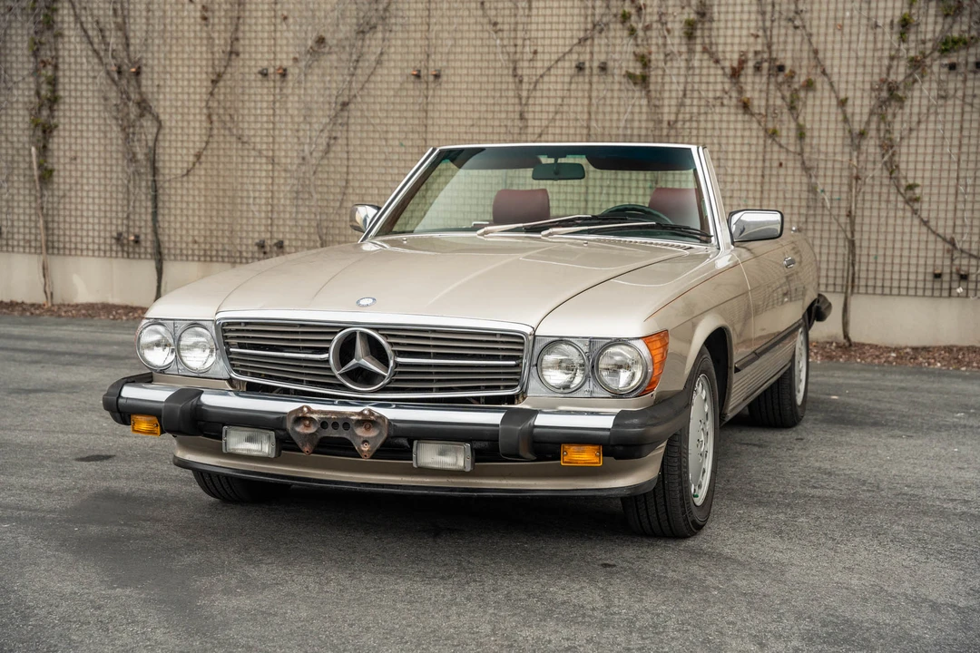 1987 Mercedes-Benz R107 SL-Class - Image 2 of 31