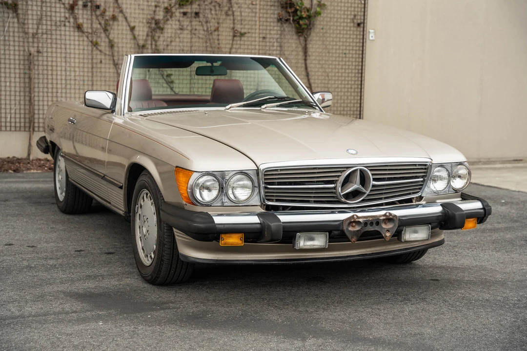 1987 Mercedes-Benz R107 SL-Class - Image 7 of 31