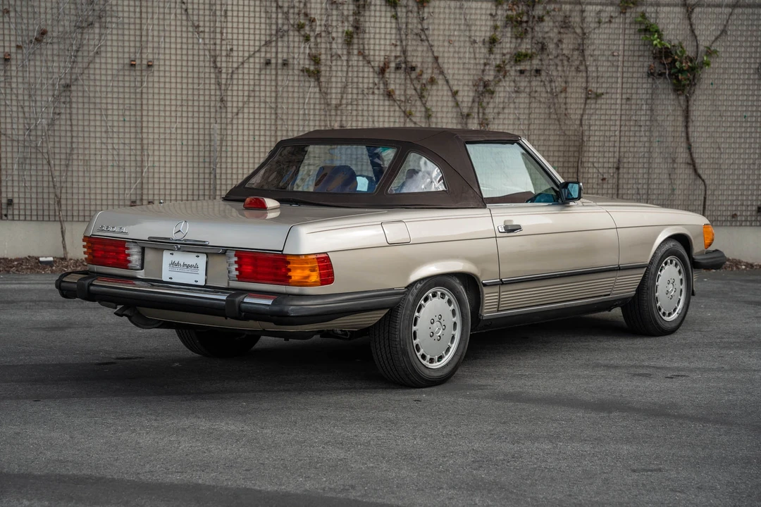 1987 Mercedes-Benz R107 SL-Class - Image 23 of 31