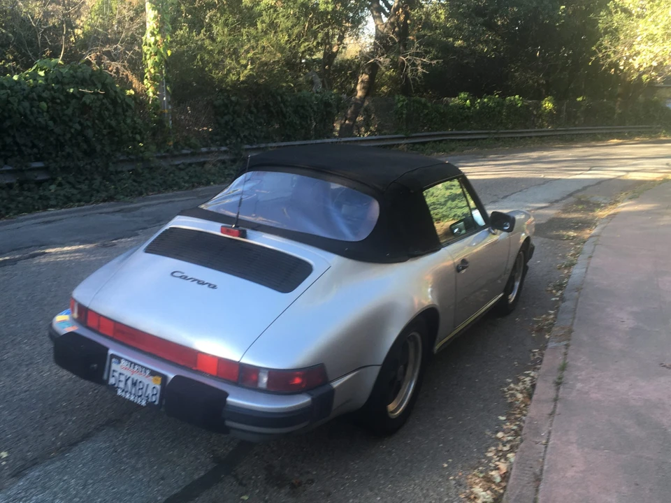 1987 Porsche 911 Carrera 3.2 - Image 14 of 31