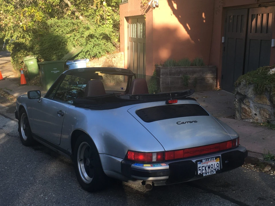 1987 Porsche 911 Carrera 3.2 - Image 13 of 31