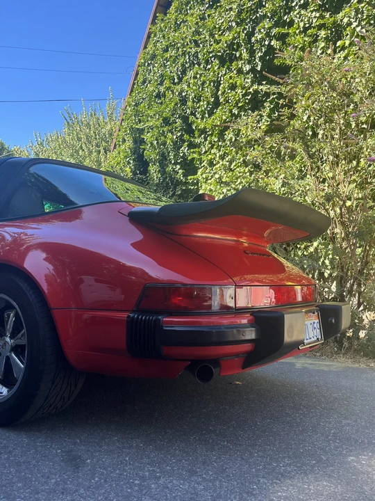 1987 Porsche 911 Carrera 3.2 - Image 29 of 31
