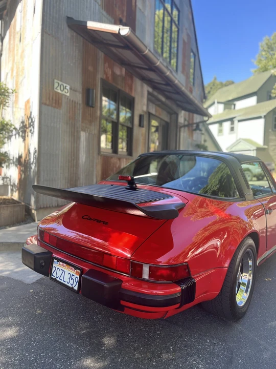 1987 Porsche 911 Carrera 3.2 - Image 31 of 31
