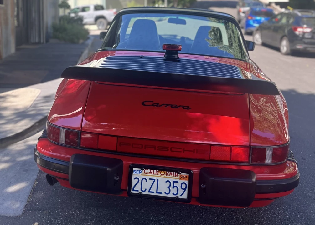 1987 Porsche 911 Carrera 3.2 - Image 28 of 31