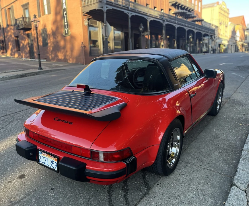 1987 Porsche 911 Carrera 3.2 - Image 15 of 31