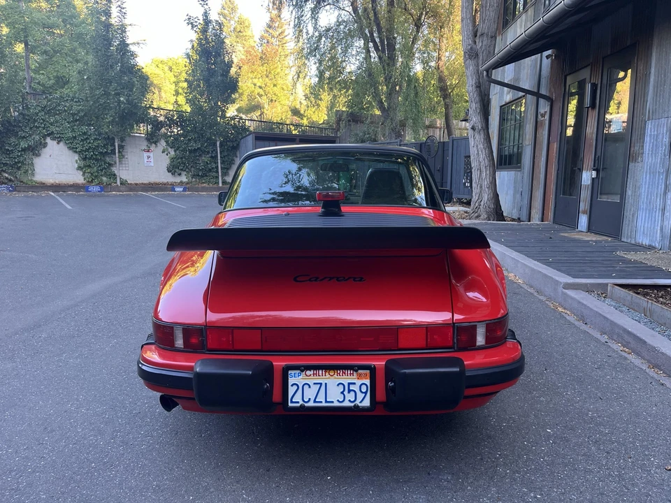 1987 Porsche 911 Carrera 3.2 - Image 13 of 31