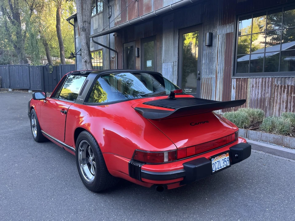 1987 Porsche 911 Carrera 3.2 - Image 22 of 31